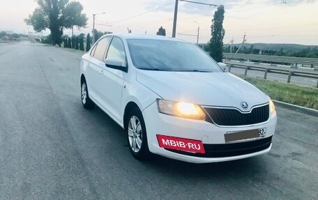 Skoda Rapid I, 2016 год, 1 200 000 рублей, 2 фотография