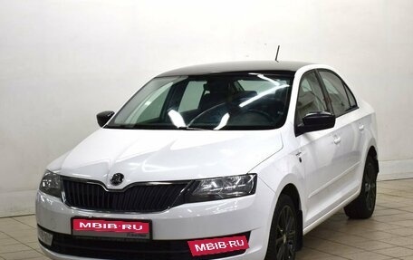 Skoda Rapid I, 2016 год, 1 220 000 рублей, 1 фотография