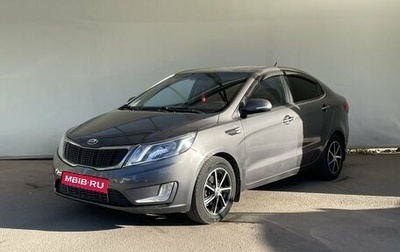 KIA Rio III рестайлинг, 2013 год, 990 000 рублей, 1 фотография