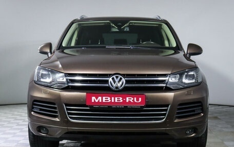 Volkswagen Touareg III, 2013 год, 2 897 000 рублей, 2 фотография