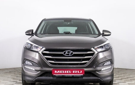 Hyundai Tucson III, 2016 год, 1 849 000 рублей, 2 фотография