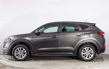 Hyundai Tucson III, 2016 год, 1 849 000 рублей, 8 фотография