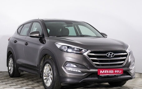 Hyundai Tucson III, 2016 год, 1 849 000 рублей, 3 фотография