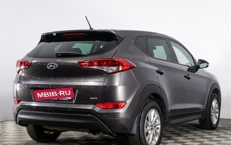 Hyundai Tucson III, 2016 год, 1 849 000 рублей, 5 фотография