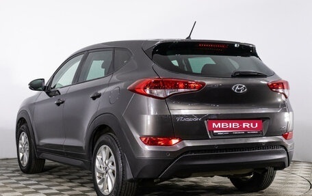 Hyundai Tucson III, 2016 год, 1 849 000 рублей, 7 фотография