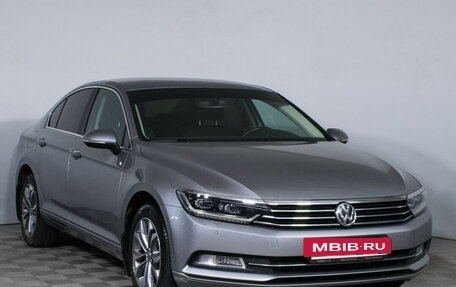 Volkswagen Passat B8 рестайлинг, 2017 год, 2 280 000 рублей, 3 фотография