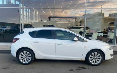 Opel Astra J, 2012 год, 849 000 рублей, 4 фотография