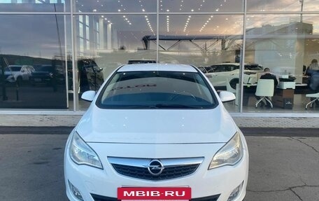 Opel Astra J, 2012 год, 849 000 рублей, 2 фотография