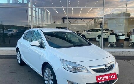 Opel Astra J, 2012 год, 849 000 рублей, 3 фотография