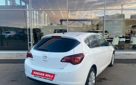 Opel Astra J, 2012 год, 849 000 рублей, 5 фотография