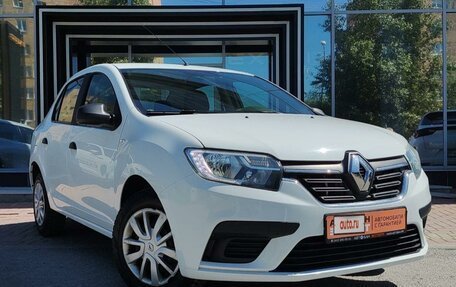 Renault Logan II, 2020 год, 1 099 000 рублей, 3 фотография