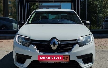 Renault Logan II, 2020 год, 1 099 000 рублей, 2 фотография