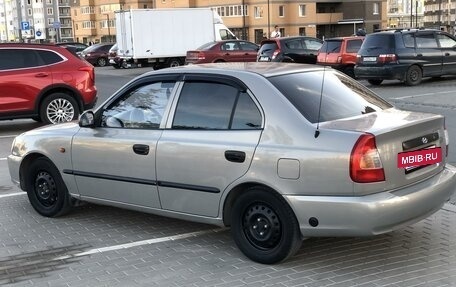 Hyundai Accent II, 2008 год, 530 000 рублей, 5 фотография