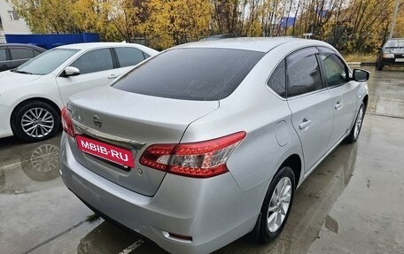 Nissan Sentra, 2014 год, 1 400 000 рублей, 5 фотография