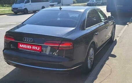 Audi A8, 2014 год, 2 200 000 рублей, 3 фотография