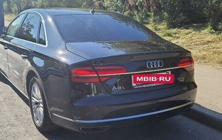 Audi A8, 2014 год, 2 200 000 рублей, 4 фотография