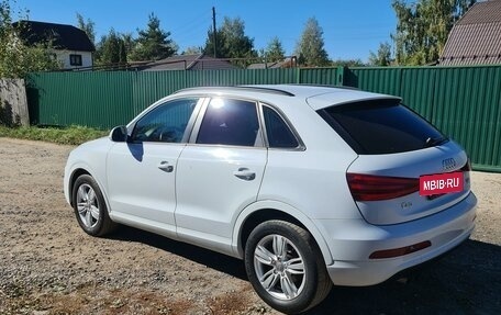 Audi Q3, 2013 год, 1 670 000 рублей, 3 фотография