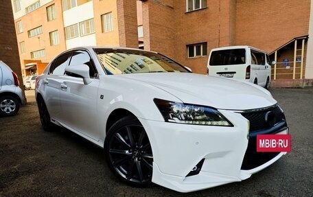 Lexus GS IV рестайлинг, 2014 год, 2 530 000 рублей, 3 фотография