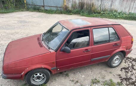 Volkswagen Golf II, 1989 год, 110 000 рублей, 3 фотография