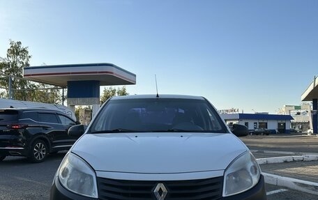 Renault Sandero I, 2012 год, 465 000 рублей, 2 фотография