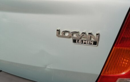 Renault Logan I, 2008 год, 435 000 рублей, 10 фотография