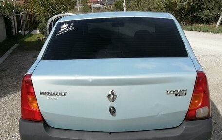 Renault Logan I, 2008 год, 435 000 рублей, 7 фотография