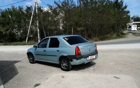 Renault Logan I, 2008 год, 435 000 рублей, 20 фотография