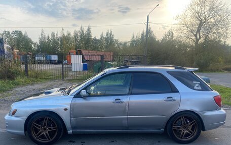 Subaru Impreza WRX III рестайлинг, 2001 год, 650 000 рублей, 2 фотография