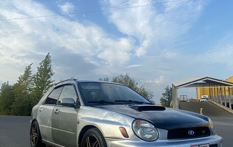 Subaru Impreza WRX III рестайлинг, 2001 год, 650 000 рублей, 6 фотография