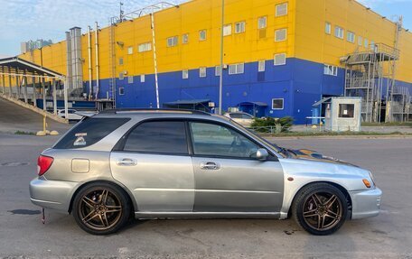 Subaru Impreza WRX III рестайлинг, 2001 год, 650 000 рублей, 5 фотография