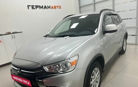 Mitsubishi ASX I рестайлинг, 2017 год, 1 780 000 рублей, 1 фотография