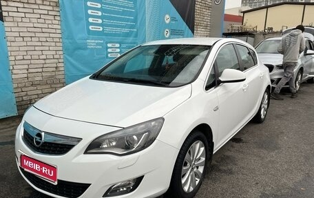 Opel Astra J, 2012 год, 1 150 000 рублей, 1 фотография