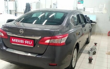 Nissan Sentra, 2014 год, 1 113 000 рублей, 3 фотография