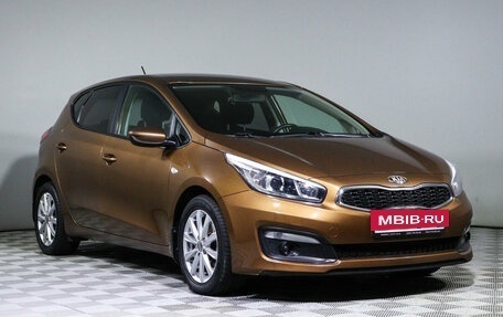 KIA cee'd III, 2015 год, 1 200 000 рублей, 3 фотография