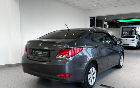 Hyundai Solaris II рестайлинг, 2015 год, 970 000 рублей, 6 фотография