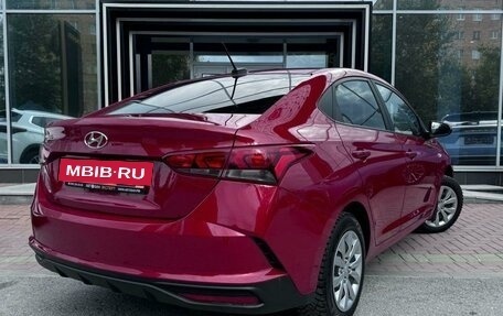 Hyundai Solaris II рестайлинг, 2020 год, 1 559 000 рублей, 5 фотография