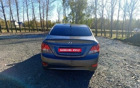 Hyundai Solaris II рестайлинг, 2014 год, 750 000 рублей, 4 фотография