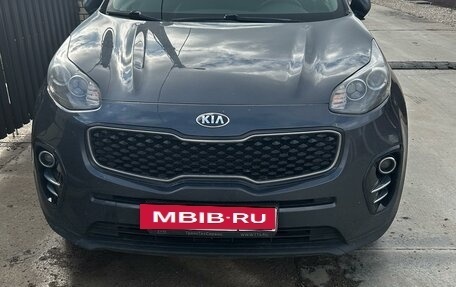 KIA Sportage IV рестайлинг, 2017 год, 1 990 000 рублей, 2 фотография