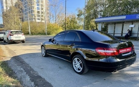 Mercedes-Benz E-Класс, 2010 год, 6 фотография