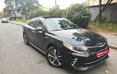 KIA Optima IV, 2016 год, 1 730 000 рублей, 2 фотография