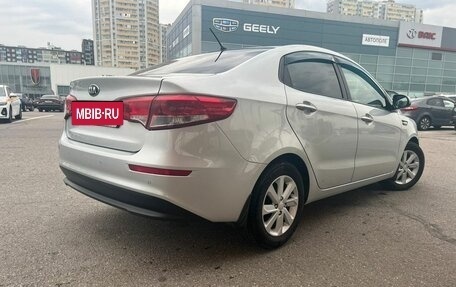 KIA Rio III рестайлинг, 2016 год, 1 049 000 рублей, 3 фотография