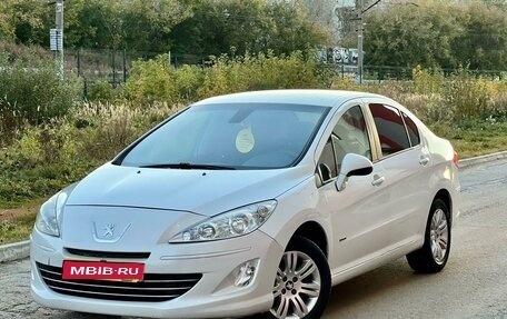 Peugeot 408 I рестайлинг, 2013 год, 629 000 рублей, 1 фотография