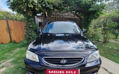 Hyundai Accent II, 2010 год, 600 000 рублей, 1 фотография