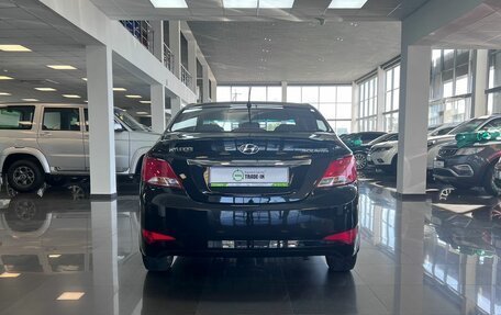 Hyundai Solaris II рестайлинг, 2015 год, 1 175 000 рублей, 4 фотография