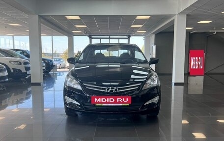 Hyundai Solaris II рестайлинг, 2015 год, 1 175 000 рублей, 3 фотография