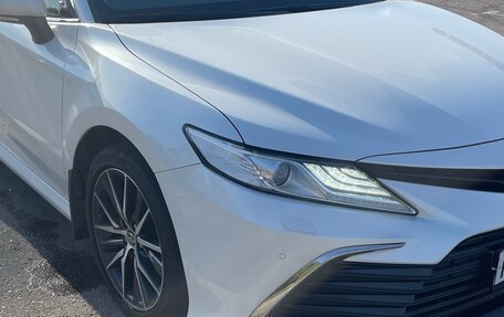 Toyota Camry, 2021 год, 3 490 000 рублей, 13 фотография