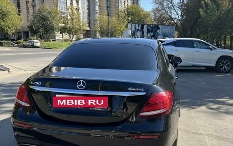 Mercedes-Benz E-Класс, 2019 год, 3 649 000 рублей, 2 фотография