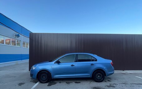 Skoda Rapid I, 2015 год, 840 000 рублей, 2 фотография