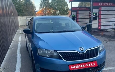 Skoda Rapid I, 2015 год, 840 000 рублей, 4 фотография