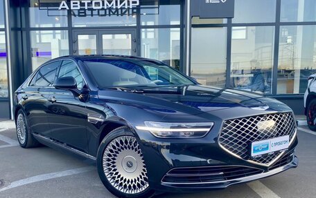 Genesis G90 I рестайлинг, 2019 год, 5 875 800 рублей, 3 фотография